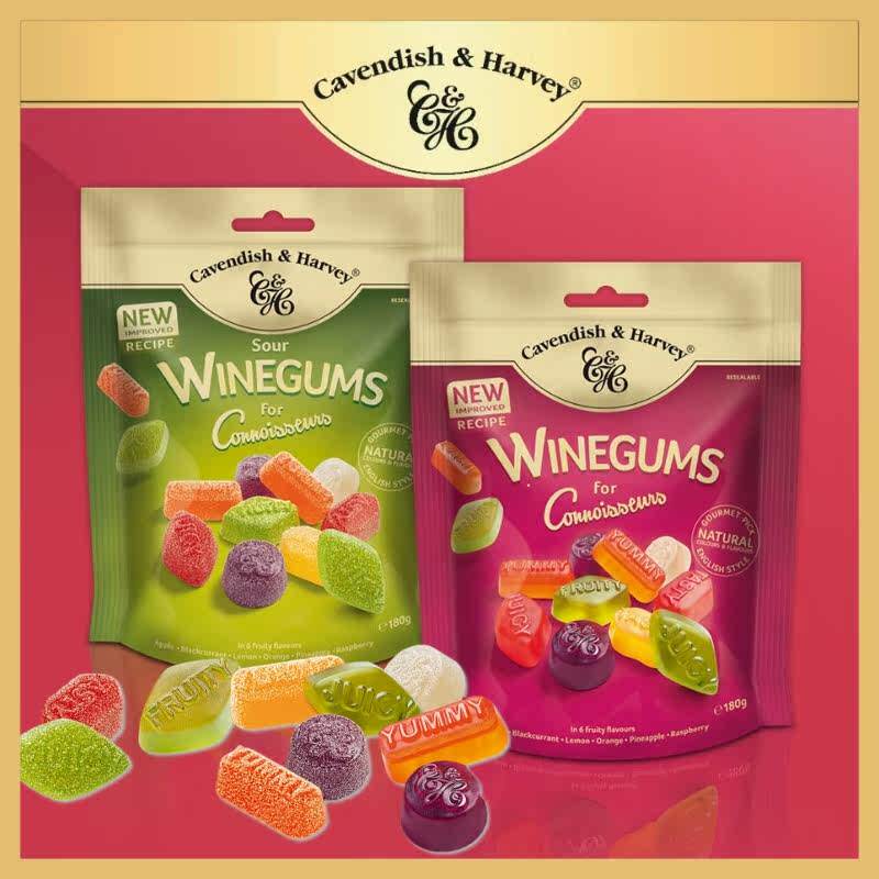 德国进口嘉云混合水果软糖嘉云糖酸味橡皮糖袋装婚庆喜糖情人礼物