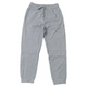 长裤 内植绒保暖舒适标准直筒花灰色松紧腰男士 秋冬运动卫裤 K860