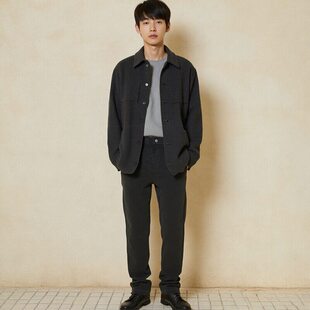 包邮 K880 男 直筒灯芯绒休闲长裤 条绒好质感舒适弹力合体剪裁修身