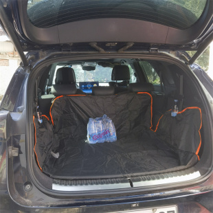 通用可收纳SUV越野车后备箱防水防脏易清洗3D立体保护垫D910 包邮