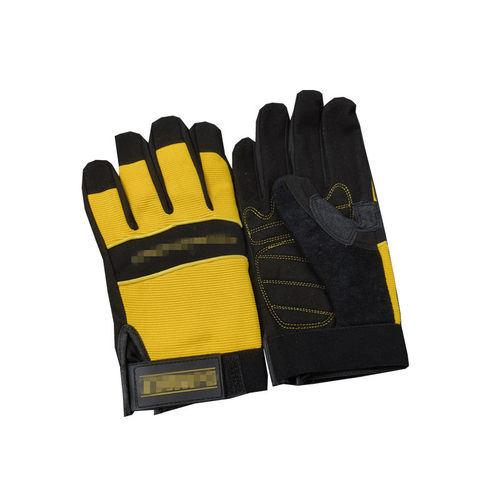 美式重工尼龙耐磨分指手套