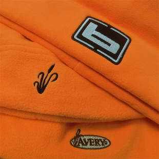 头顶orange户外高可视醒目橙色大头围宽松洋气保暖冷帽M202 男 包邮