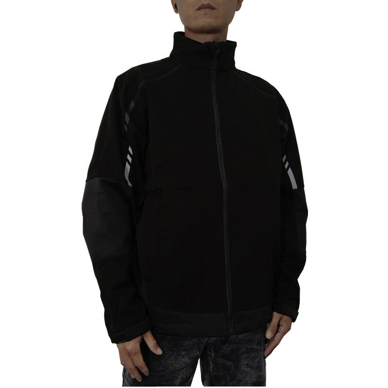 人手一件大码弹力防水软壳户外休闲男士口袋拉链春秋夹克外套Y271,男装,夹克,淘宝优惠券,粉丝福利购,淘宝优惠卷