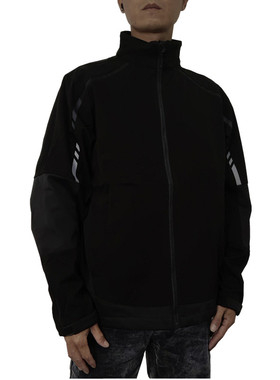 人手一件大码弹力防水软壳户外休闲男士口袋拉链春秋夹克外套Y271