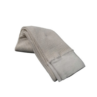 包邮 秋冬中厚华夫格素色浅色高弹紧身显瘦保暖打底长裤 K856女款