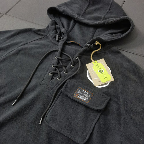 复古猛男特体大码连帽狩猎帽衫