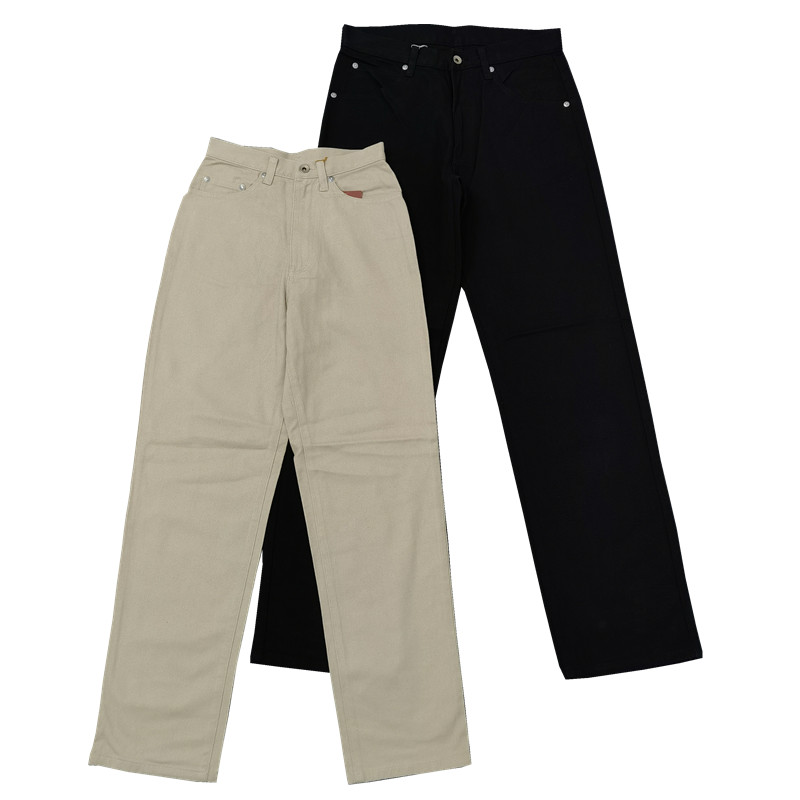 无品牌长裤休闲裤工装帆布长裤