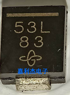 全新贴片SSC53L丝印53L二极管肖特基5A30V整流器SSC53L DO-214AB