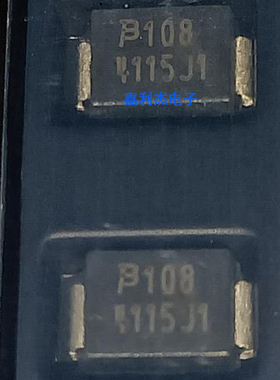 贴片原装TISP4115J1BJR-S丝印4115J1进口双向晶闸管二极管封装SMB