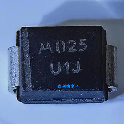 贴片原包装MURS160T3丝印U1J二极管1A600V进口ON整流快恢复