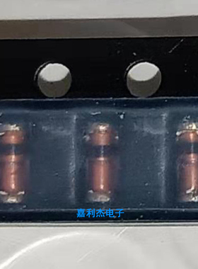 贴片BA682-GS08进口黑色环二极管稳压玻璃圆柱二极管LL34 SOD80