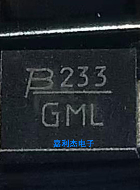 贴片TISP4S400M3BJR-S丝印GML全新进口原装包双向晶闸管DO214 SMB