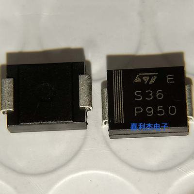 贴片全新STPS3L60S丝印S36肖特基二极管3A/60V原装SMC 自家库存货