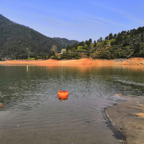 河流岸边微型水质监测站简易型