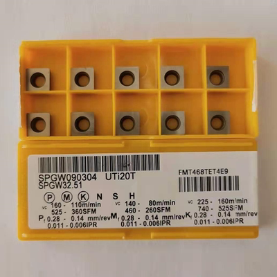 倒角倒角刀粒SPGW090304UTi20T
