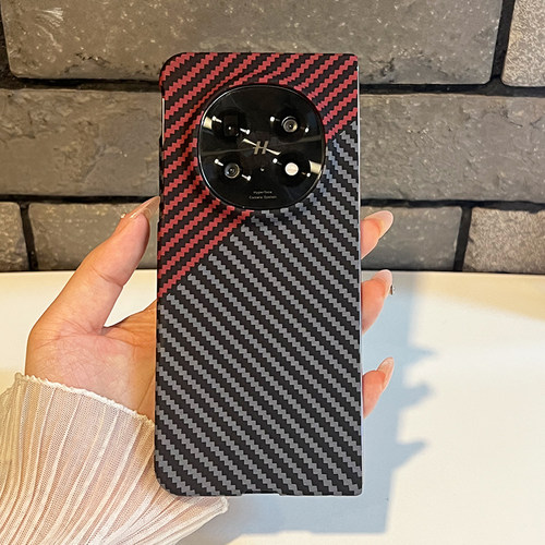 oppofindn5手机壳新款碳纤维拼色Find N5全包防摔保护套findn3典藏版折叠屏超薄磨砂外壳n2简约个性男女适用