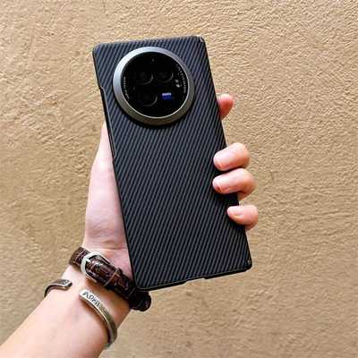 适用vivoxfold3手机壳新款折叠屏vivo x fold3pro保护套带中轴磁吸xfold3铰链全包xflod3超薄男后盖外壳配件