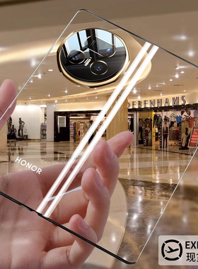 适用于荣耀MagicV5手机壳新款v5折叠屏保护套magicvs5超薄透明honor魔术Magic防摔高级maigc男简约vs硬外壳