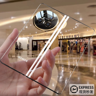 适用于荣耀MagicV5手机壳新款v5折叠屏保护套magicvs5超薄透明honor魔术Magic防摔高级maigc男简约vs硬外壳