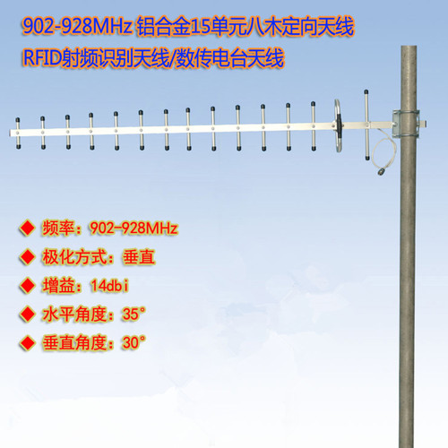 902-915-928MHz八木定向天线