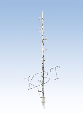 健博通430-433-435-438-440MHz八环阵天线无线图传对讲TQJ-400IIA