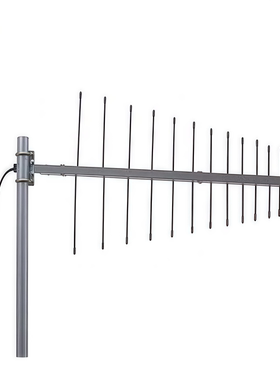 户外Lora VHF UHF 230 ~ 960MHz 12dbi高增益LPDA 八木通信天线