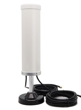 驾校车载天线2.4G双极化8dbi全向配直径11厘米强磁力大吸盘