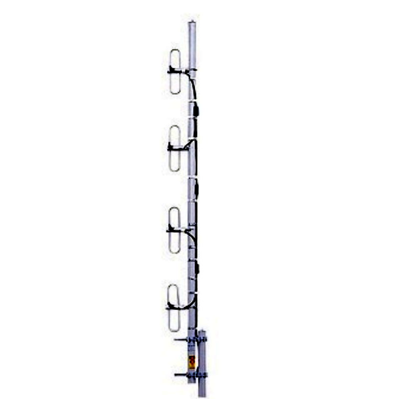 380-470MHz 8.15-11.2dBi 四环阵天线 UHF 频段数字集群通讯