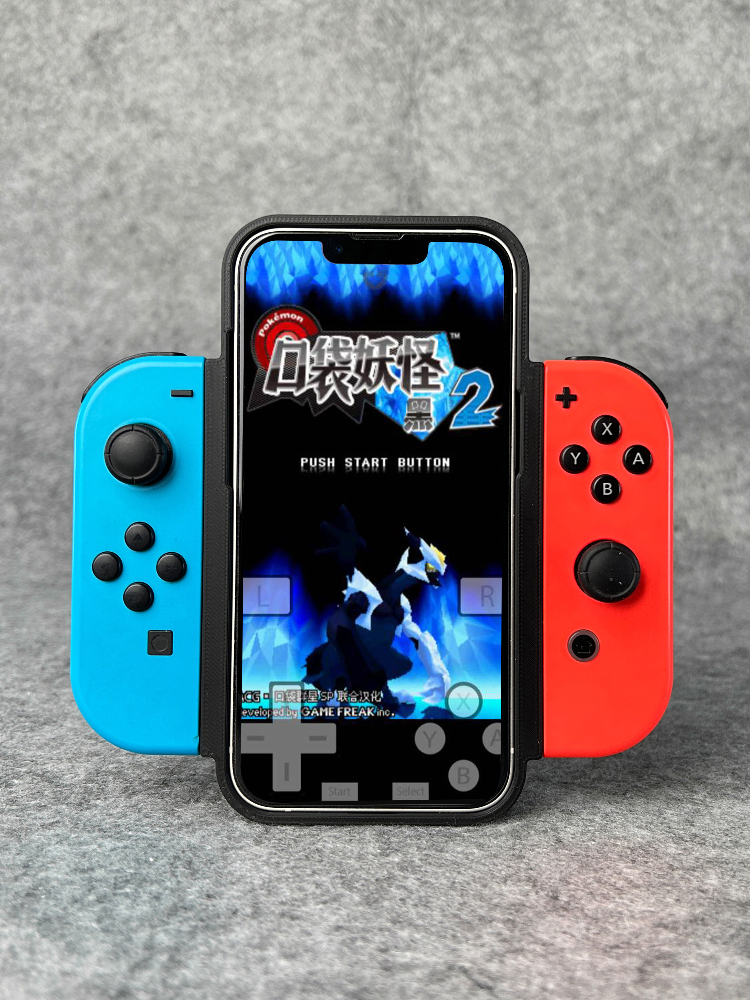 JOYCON 핸들 브래킷에 적합 APPLE IPHONE 안드로이드 휴대폰 수직 스크린 브래킷 MOPA GEMINI 좋은 가치