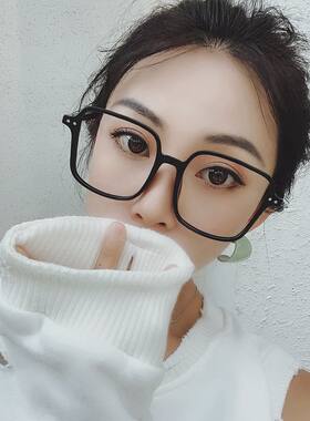 防蓝光疲劳老花镜女时尚超轻高清