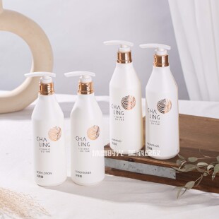 茶灵CHA 茶香系列洗发水护发素沐浴露润肤乳300ml洗护 LING酒店线
