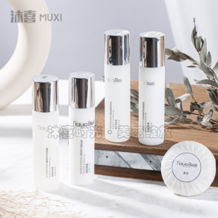 NATURA BISSE悦碧施迷迭香与白茶洗发沐浴露护发素润肤乳旅行套装