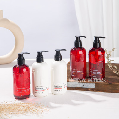 THANN庭润香木系列洗护套装320ml