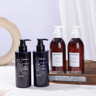 瑞吉 三茶馆SACHAJUAN洗发水护发素 Sodashi草本植萃沐浴露润肤露