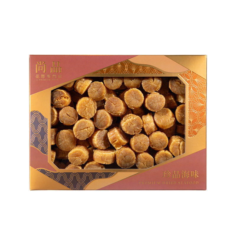尚品- 北海道一等元贝(65-90粒盒)(日本)450克(新旧包装随机发货)
