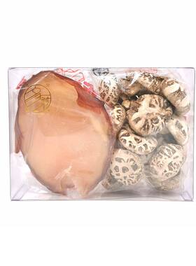名冠环球优惠螺片150g花菇150g套装高品质汤料煲汤食材海味珍馐版