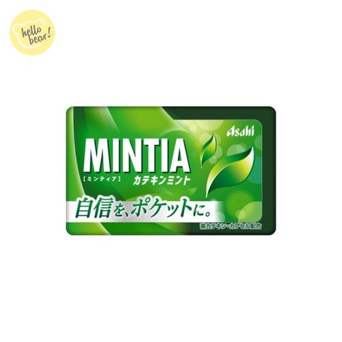 朝日 Asahi - MINTIA 清凉薄荷糖抹茶味50粒7g