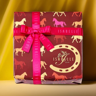 香港伊莎贝尔跃动蹄印杂锦曲奇礼盒到期日: 03/05/2026)103克