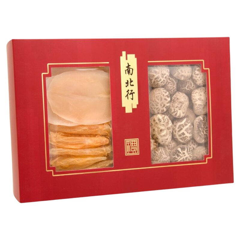 南北行花菇+螺片+花胶礼盒滋补养生煲汤食材珍馐海味干货节日送礼