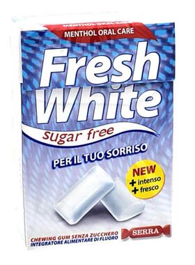 SERRA - 意大利无糖薄荷口香糖 28g x1