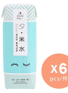 香港 CheckCheckCin - 夕米水（250毫升 x 6）纾缓腰疫无人工色素