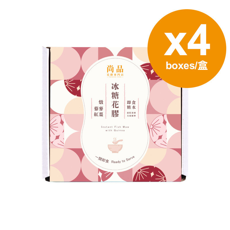 尚品冰糖花胶((中国)(178克)x4