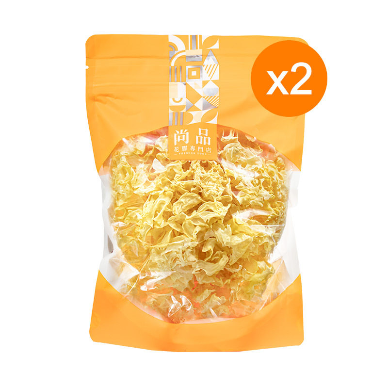 特选香港 尚品 - 原色雪耳(65克) x2包袋装 - 养阴润燥、滋阴润肺