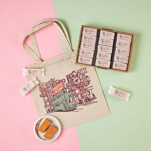 微热山丘 - 15 件装凤梨酥含香港限量版布袋食用期至少10天