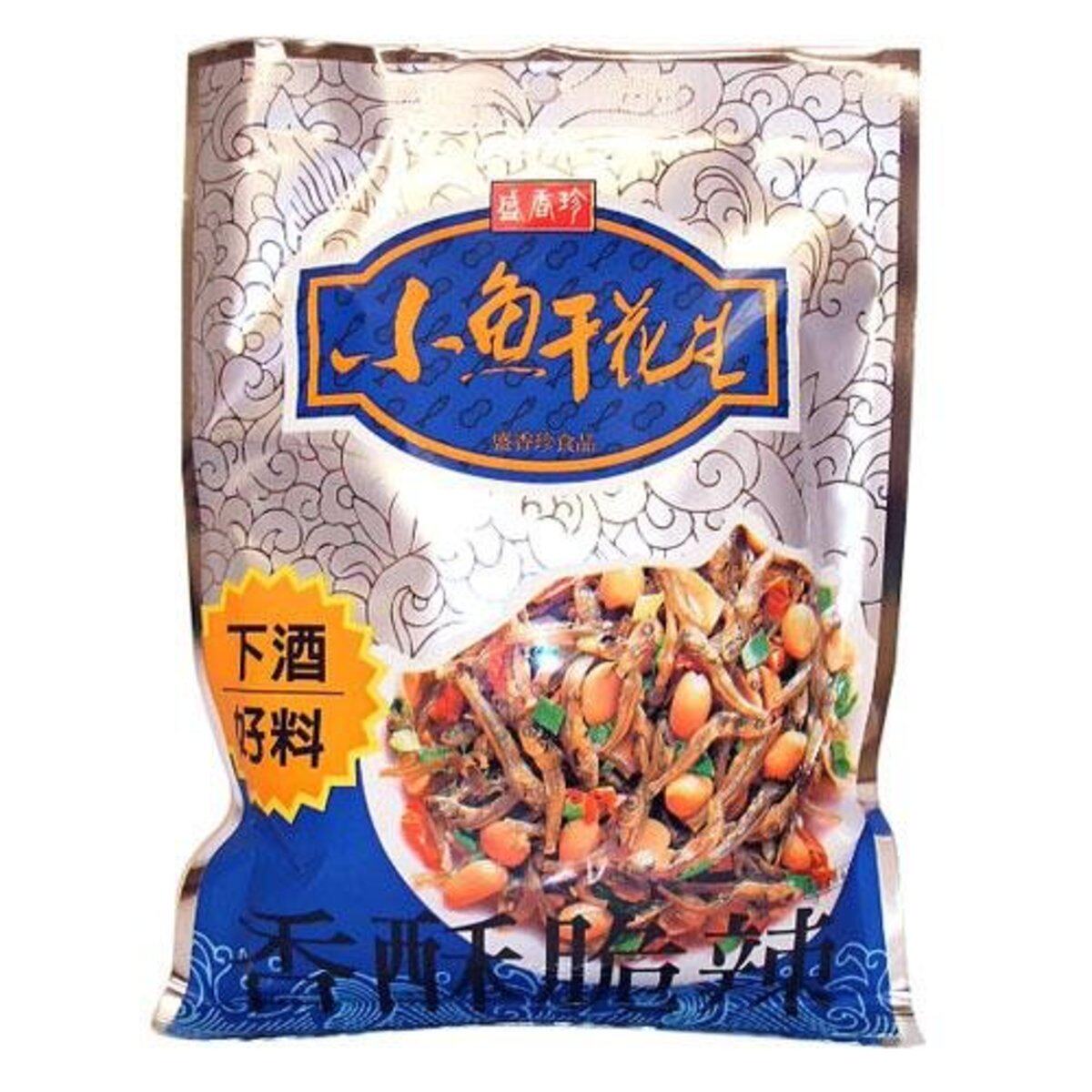 盛香珍 - 小鱼干花生 80g