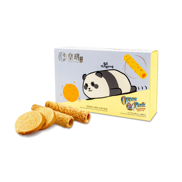 香港进口皇玥熊猫迷你精装礼盒 (滑梯篇)伴手礼休闲糕零食点心