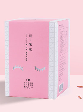 香港CheckCheckCin - 朝.即冲米水粉21克 x 15包盒装真空单独包装