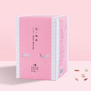 香港CheckCheckCin - 朝.即冲米水粉21克 x 15包盒装真空单独包装