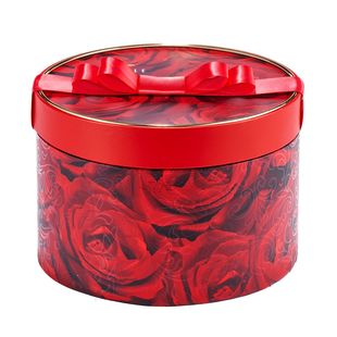 伊莎贝尔 罗莎莉双层杂锦曲奇礼盒343g新年礼盒装