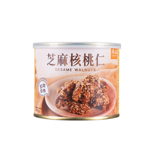 尚品芝麻核桃仁(100克)香甜可口